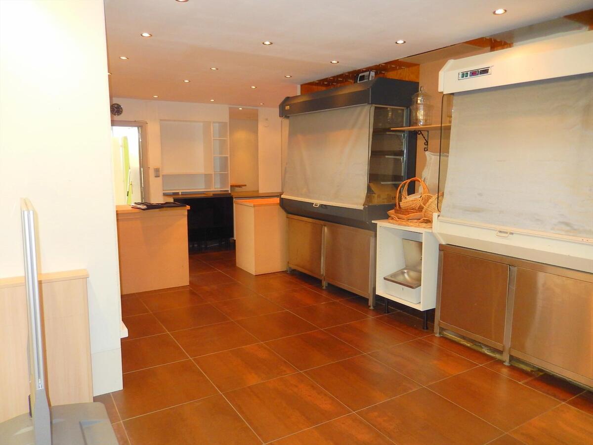 Handelspand op de markt van Gistel 