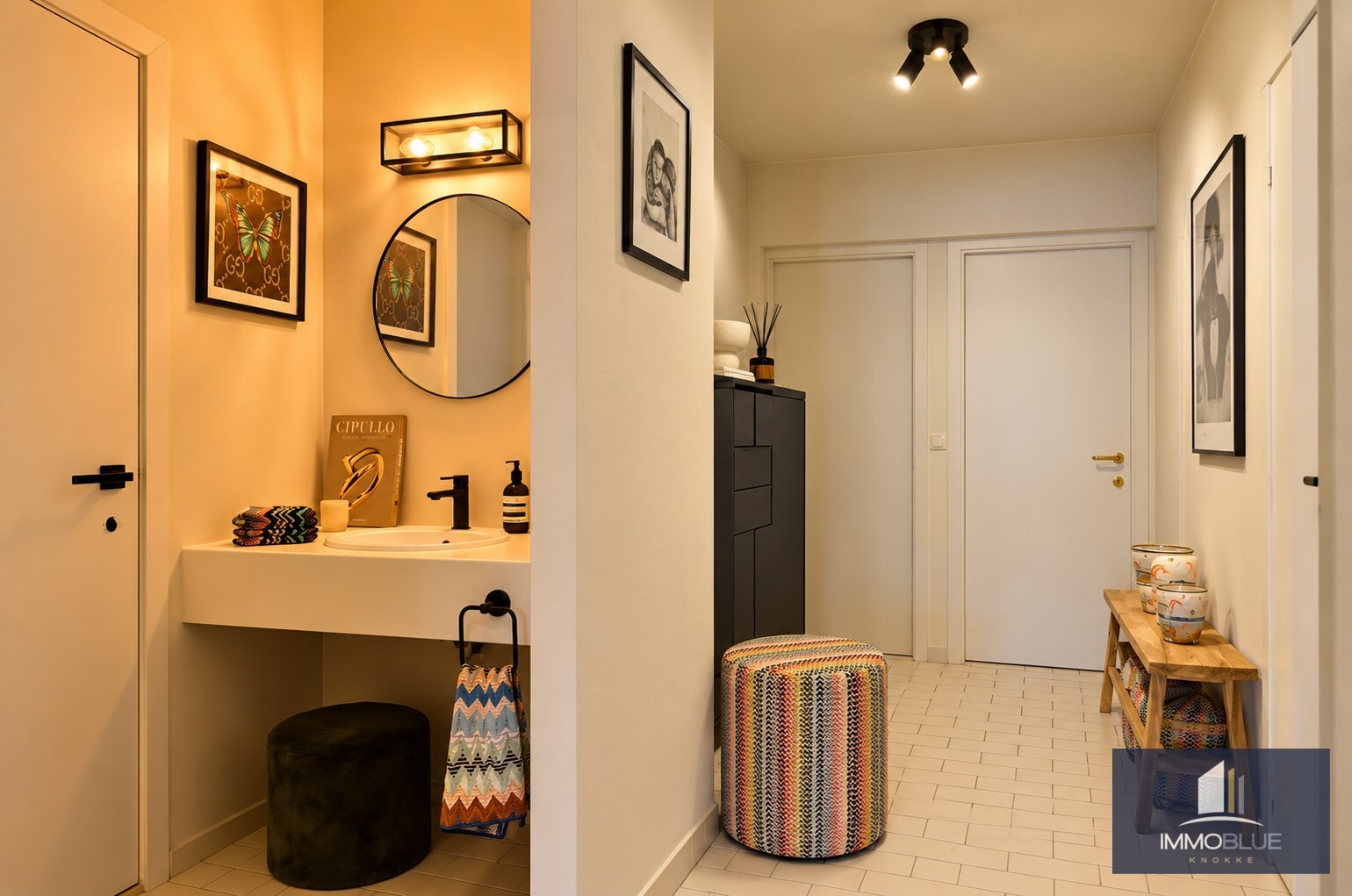 Zeer lichtrijk en instapklaar zuidgericht appartement met open zicht. 