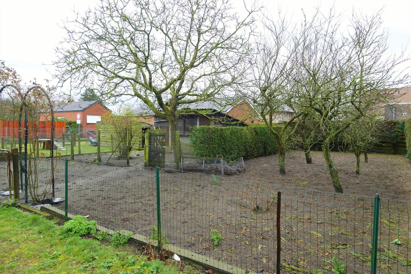 Rustig gelegen woning met zuidgerichte tuin 