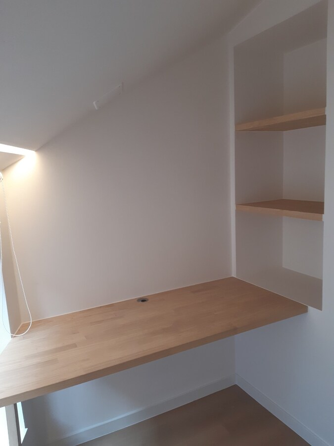 Stijlvol triplex-appartement. 