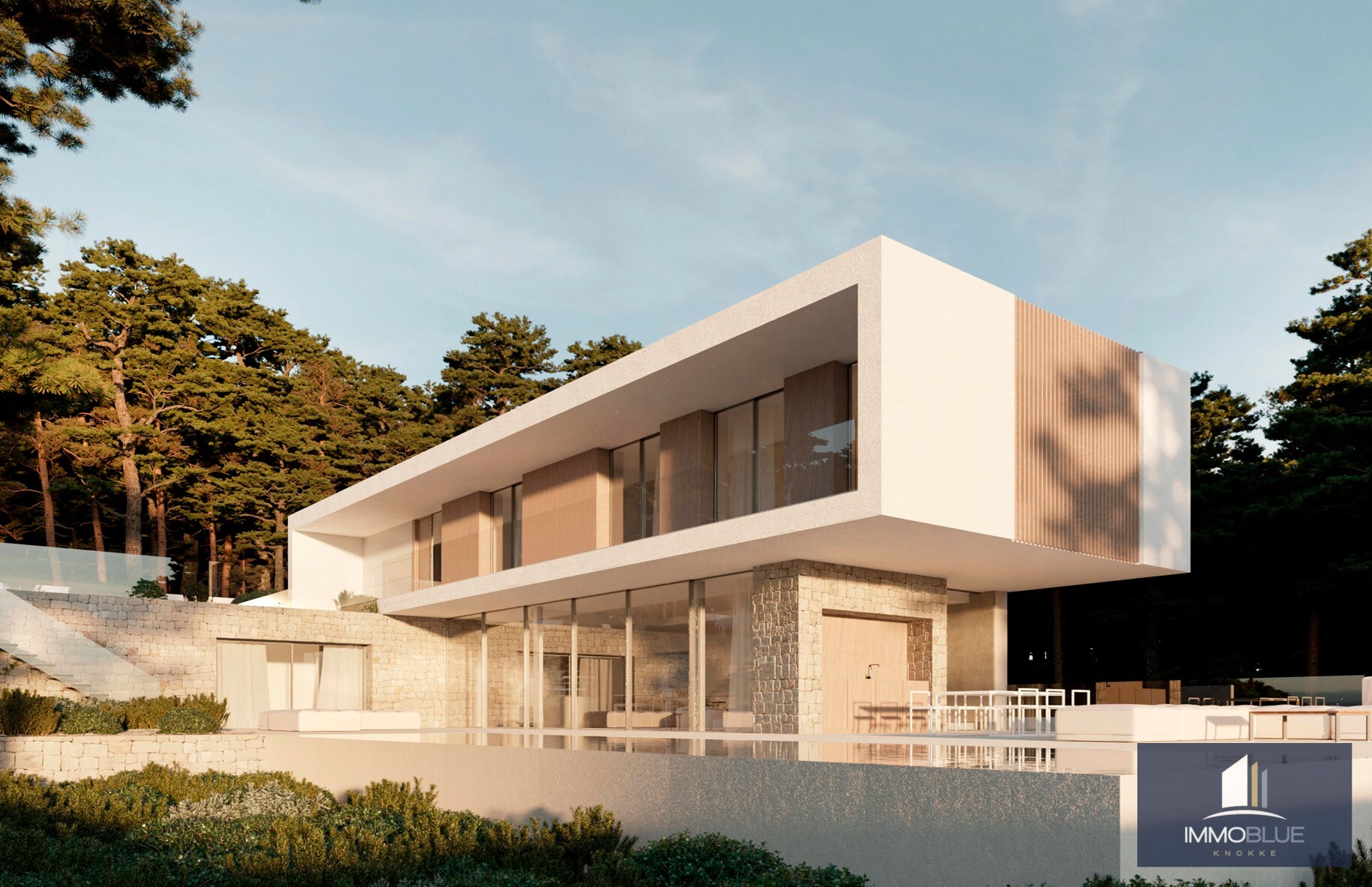 Projet de villas exclusif dans un environnement calme 