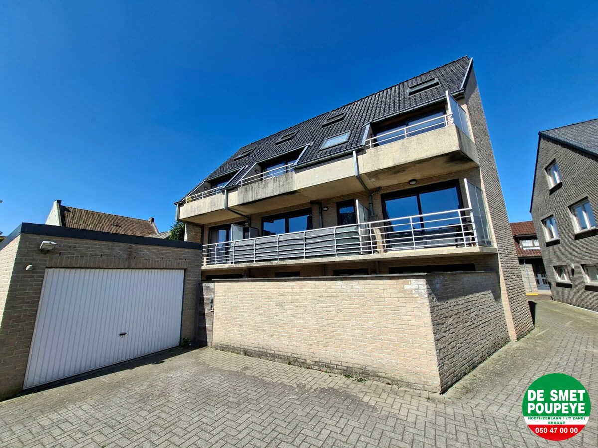Gezellig appartement 