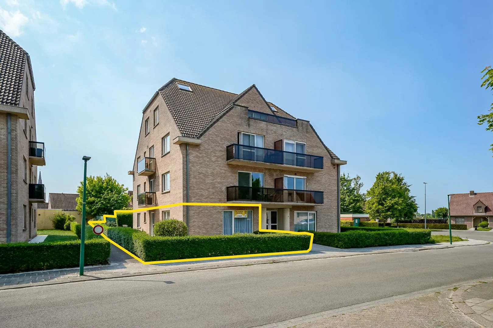 Ruim gelijkvloers 2-slaapkamerappartement in Residentie Lindenhof