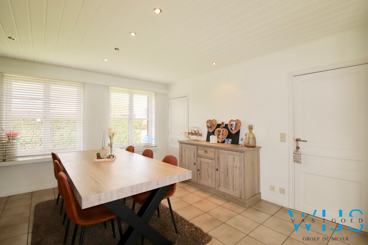 Instapklaar woonhuis met 4 slaapkamers, ruime tuin &amp; garage te ERTVELDE ! 