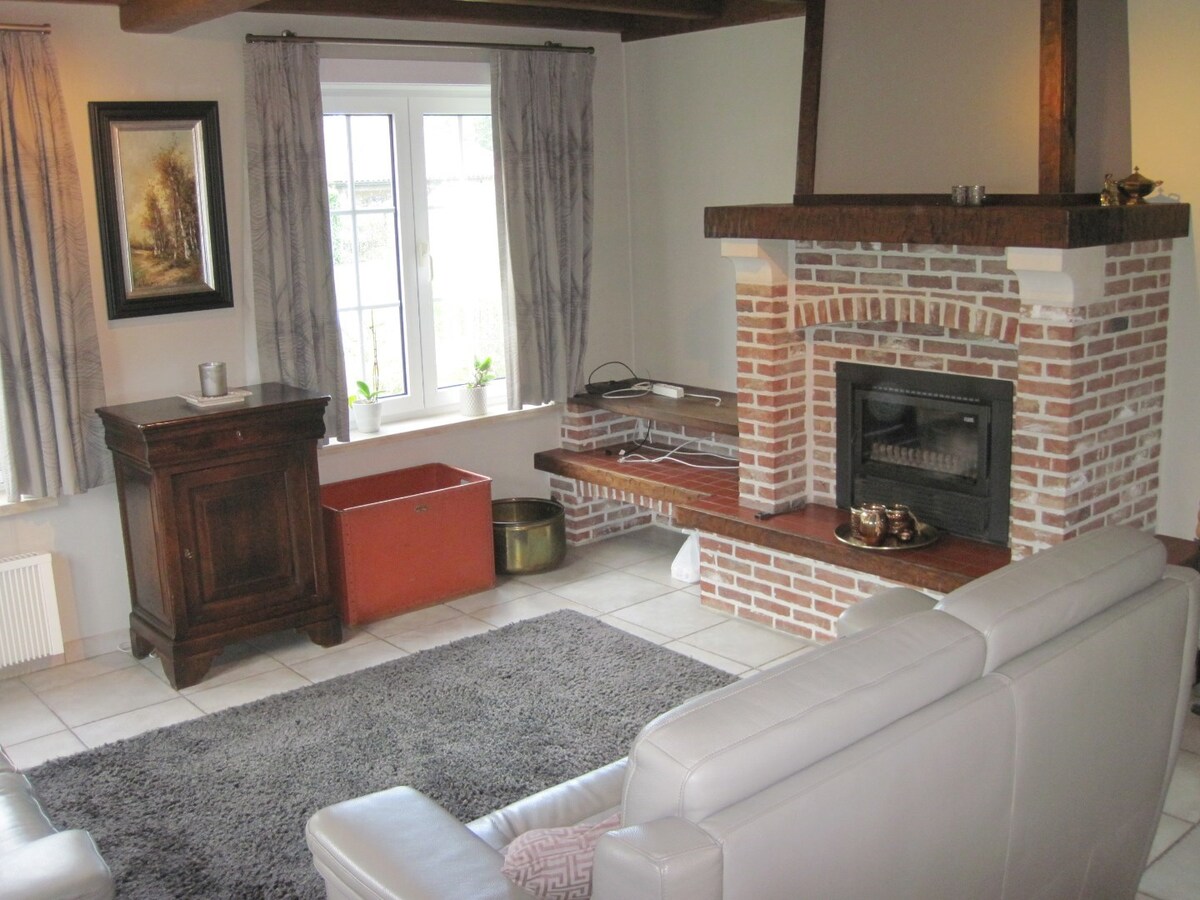 Tijdloze villa. 