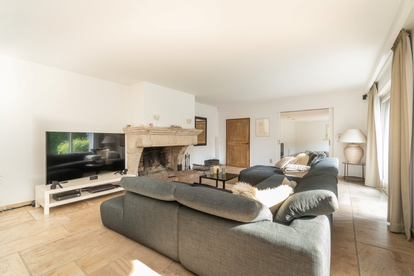 Gelijkvloersvilla op een perceel van 3.500 m² op een toplocatie te Schilde 