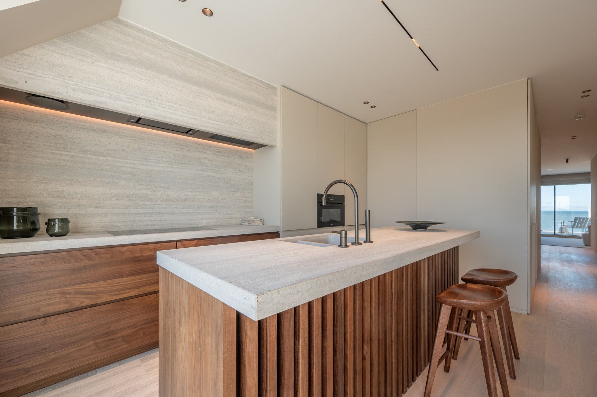 Résidence Milenka - Magnifique projet de construction en hauteur avec vue panoramique sur la mer dans le Zoute. 