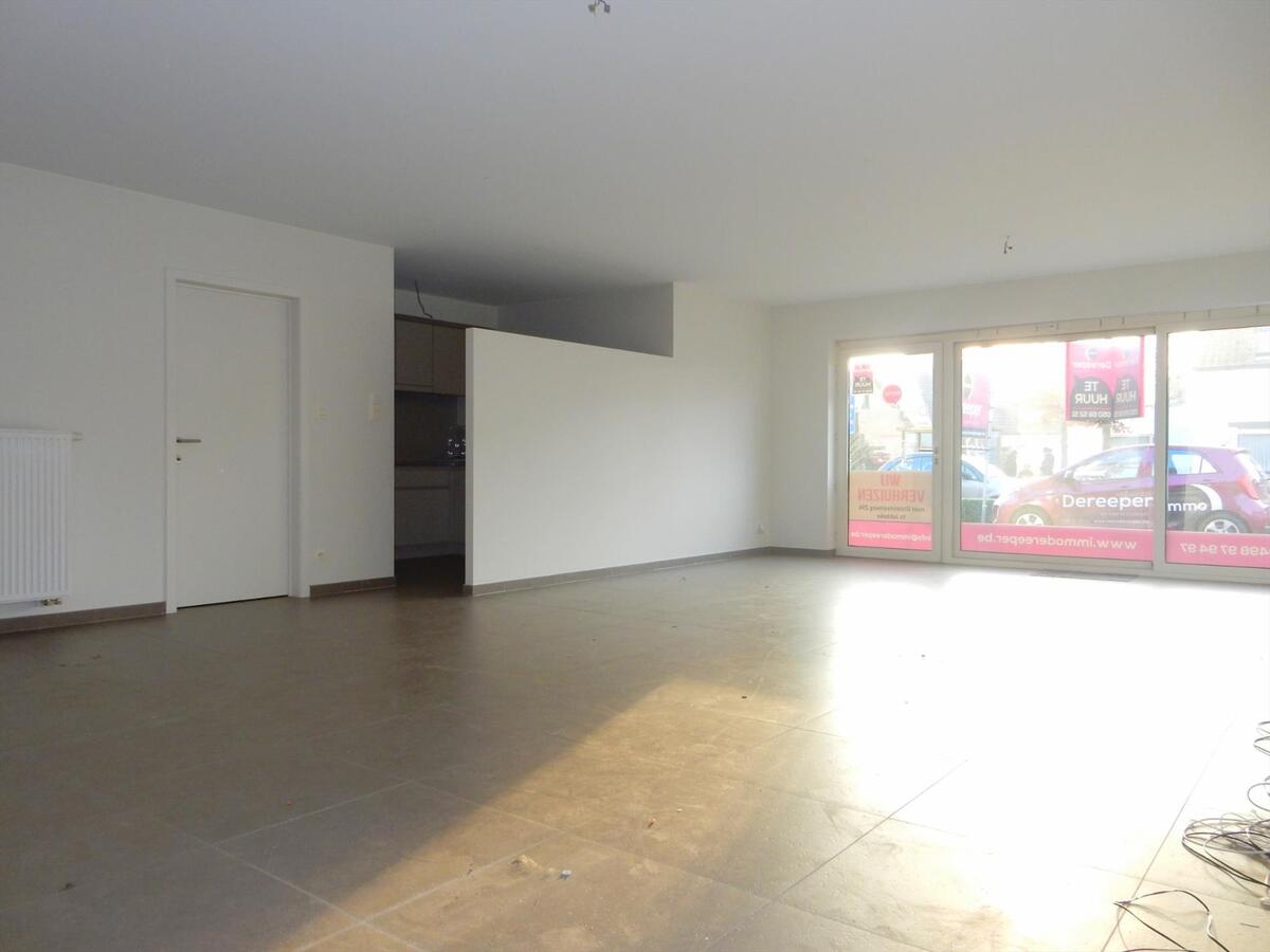 Modern gelijkvloers appartement met 2 slaapkamers 