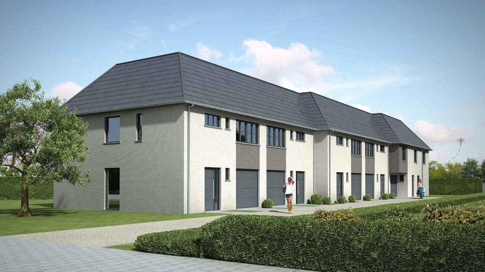 RUIME HALF OPEN BEBOUWING IN NIEUWE VERKAVELING TE BREDENE 