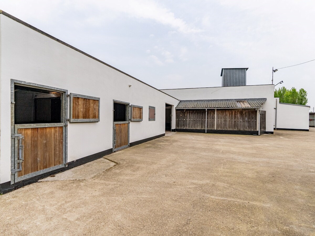 Prachtig hippische accomodatie op ca. 5,2 ha te Herselt 