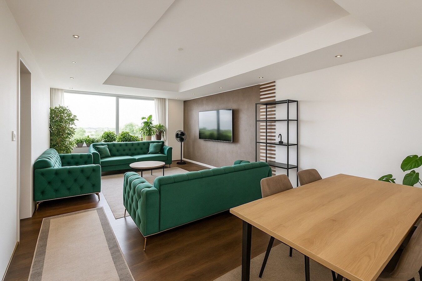 Te koop: Instapklaar appartement met twee slaapkamers in het centrum van Sint-Niklaas! 