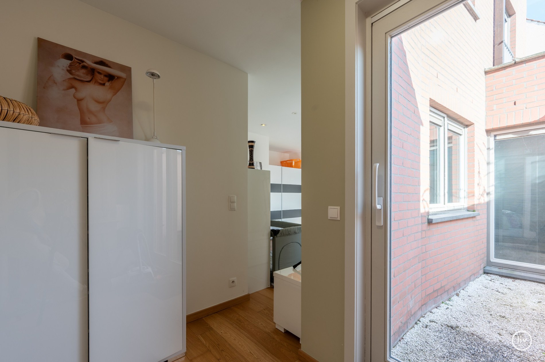 Verzorgd appartement op een topligging in de gegeerde Meerlaan te Knokke. 