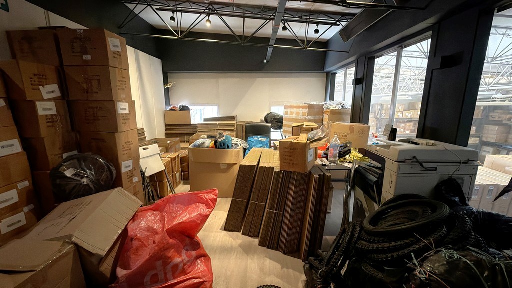 Magazijnen te huur aan de haven van Antwerpen