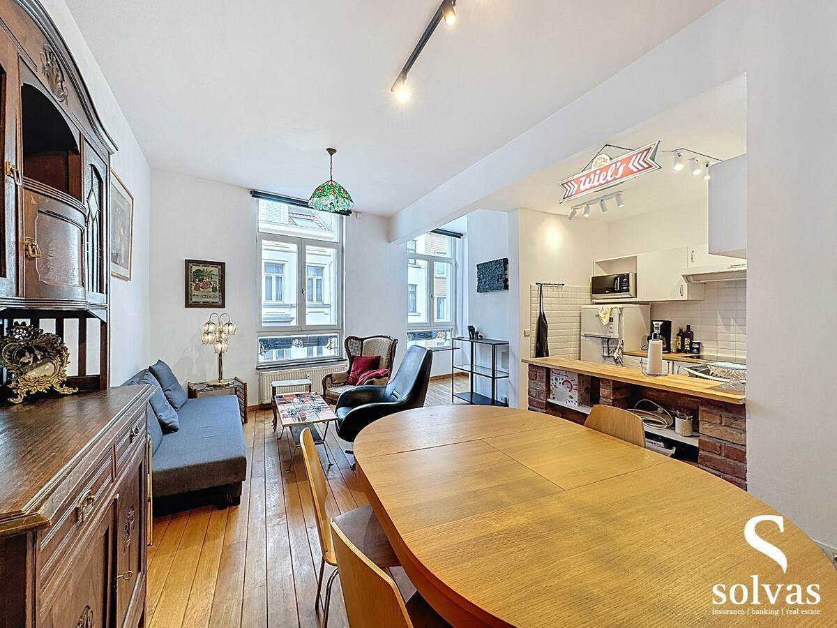 Dansaertwijk - Gemeubeld 1-slaapkamerappartement op toplocatie 