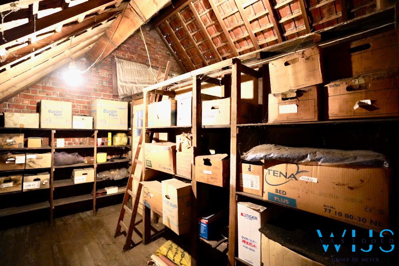 Open bebouwing vol mogelijkheden te Doornzele! 