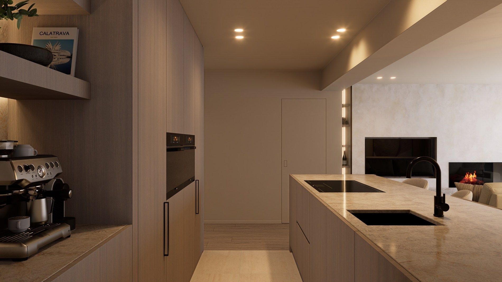Luxueus volledig gerenoveerd 3 slaapkamer appartement te Lippenslaan gelegen op wandelafstand van het Albertstrand. 