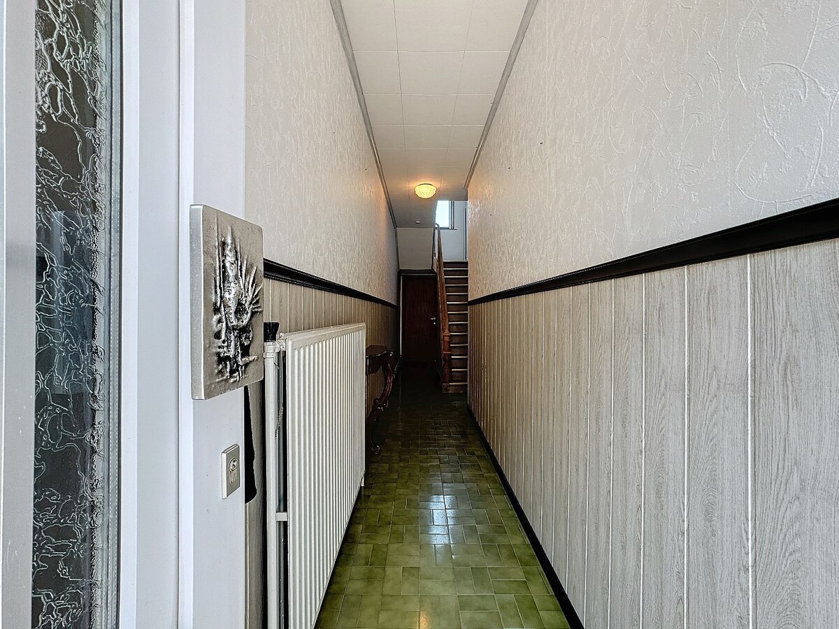 Centraal gelegen, instapklare woning met tuin te Lembeek 