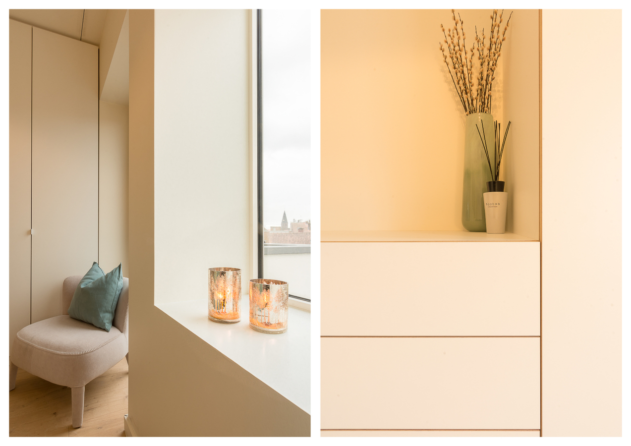 Exclusief duplex-dakappartement met daktuin 