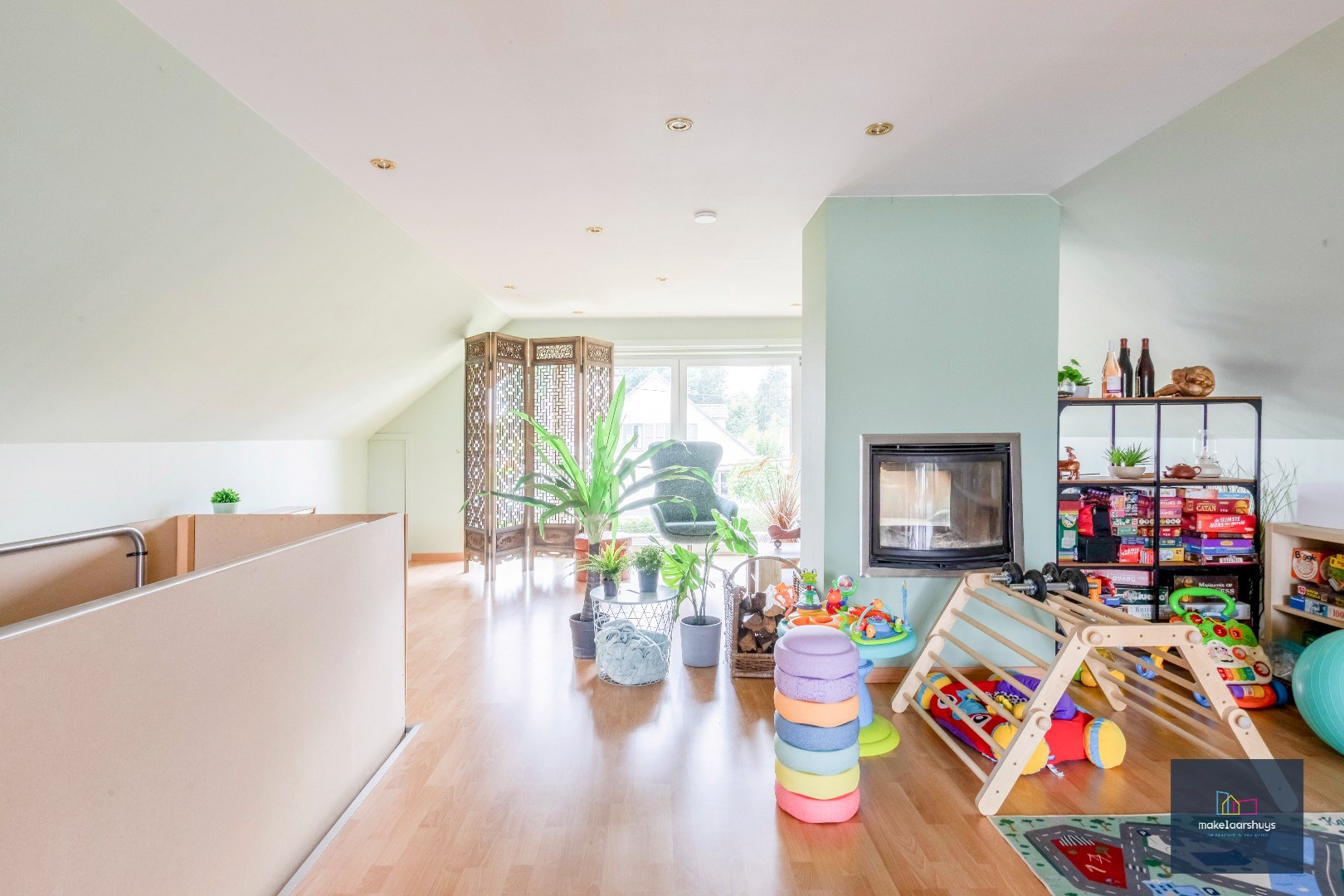 Ruime open bebouwing in Berlare op mooi perceel 