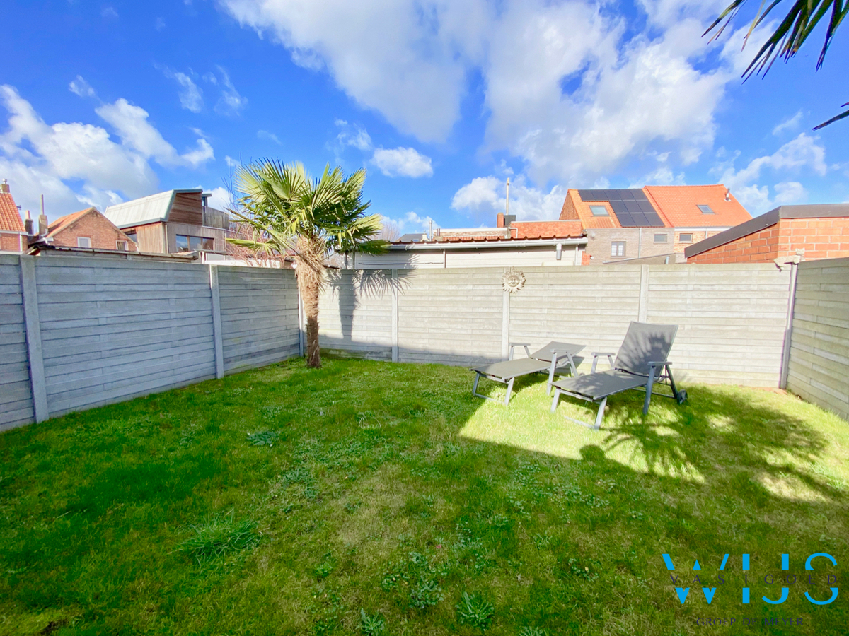 Gezellige instapklare woning met 2 slaapkamers te Assenede ! 