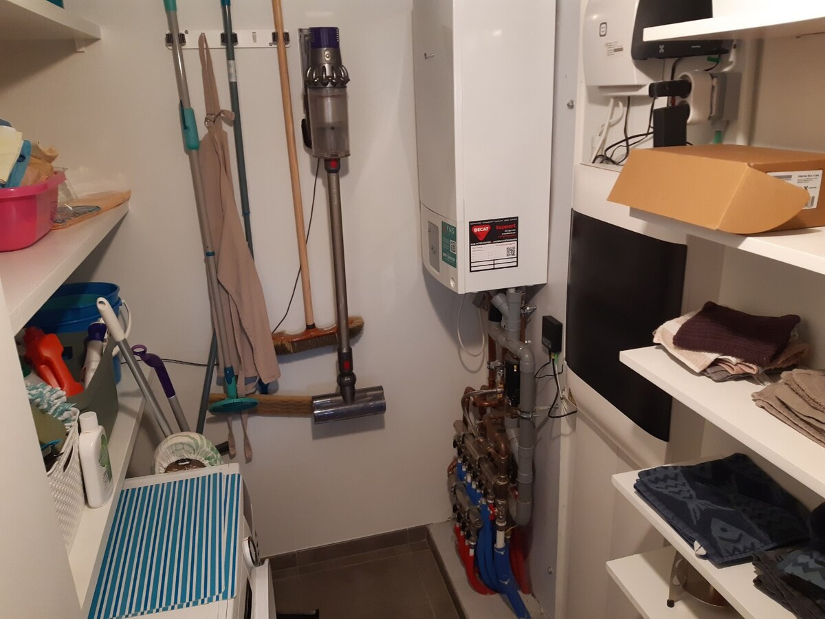 Tijdloos appartement in hippe buurt ! 