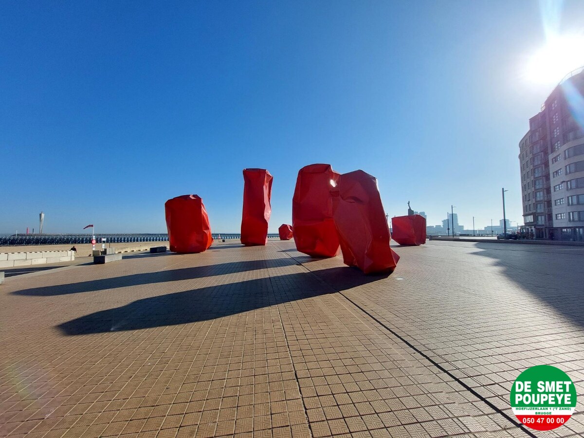 Appartement met terras 