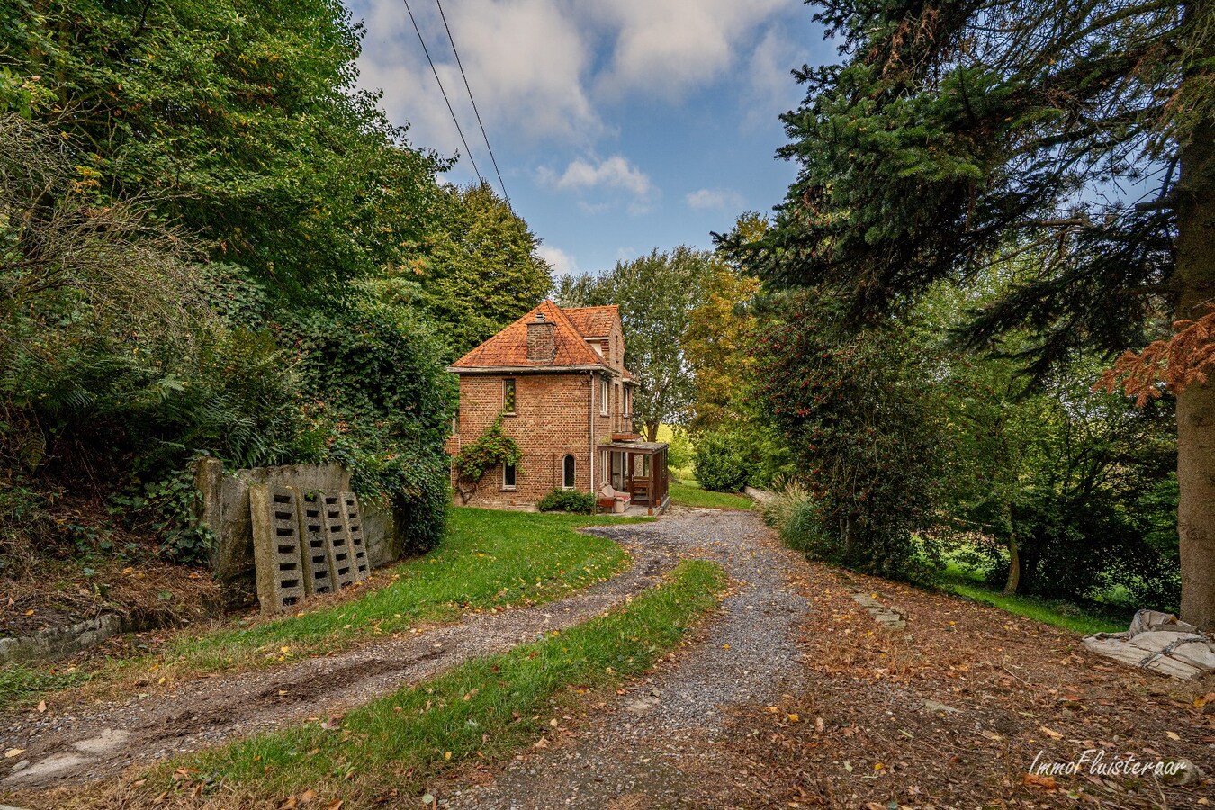 Unique renovation project on a spacious plot of approximately 77 acres in Ransberg (Kortenaken) 