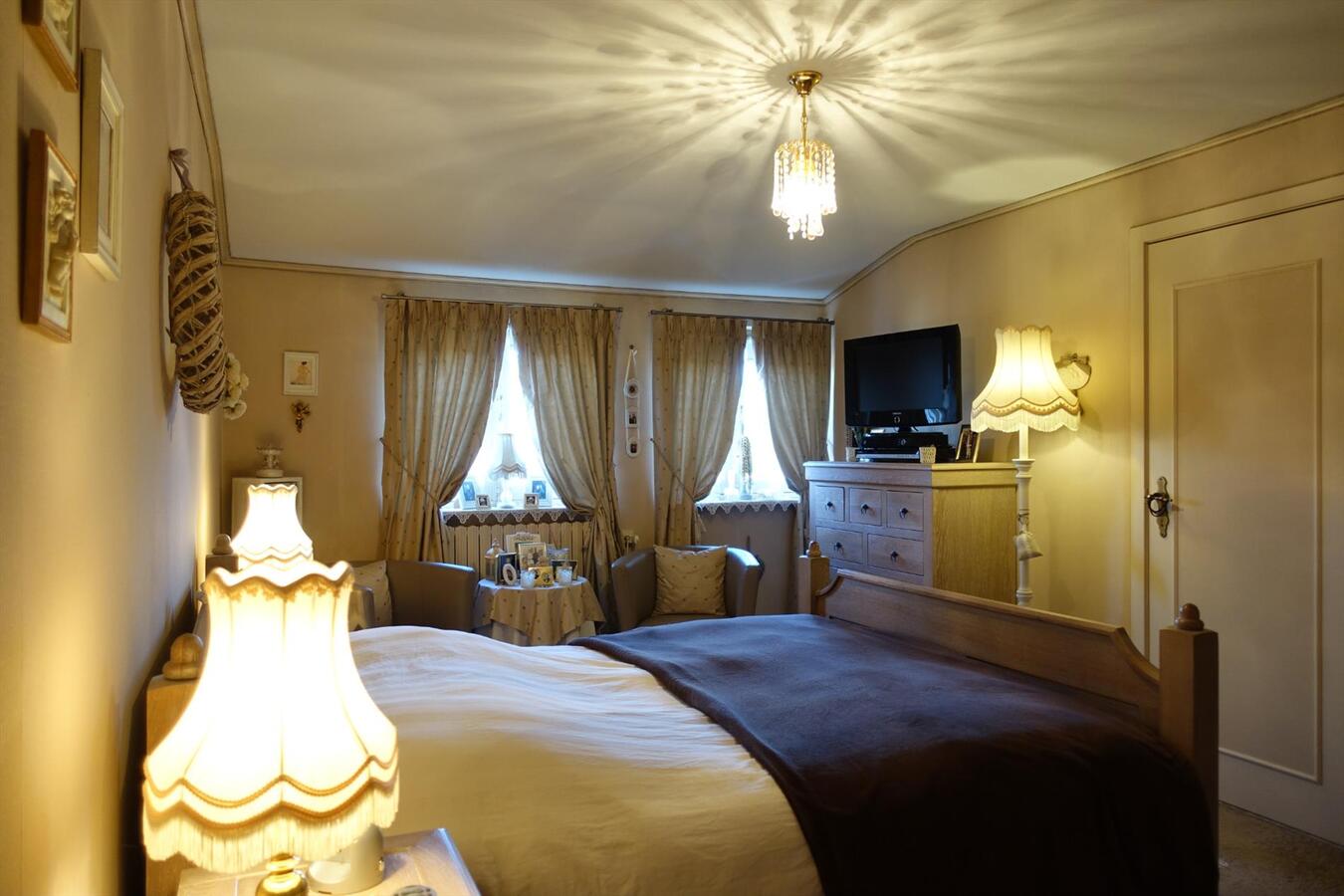 Karaktervolle villa met gezellige tuin 