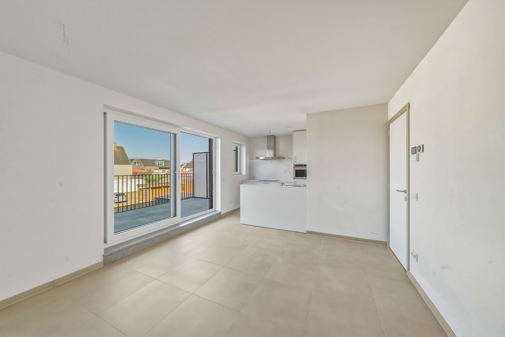 Modern nieuwbouwappartement met ruim terras en 2 slaapkamers in Westkerke 