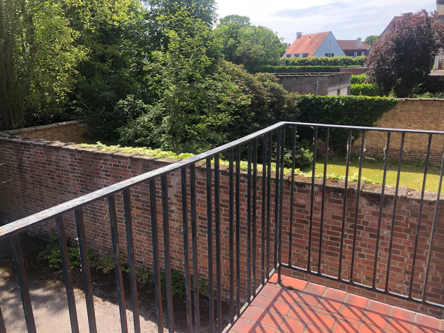 Appartement met garage 