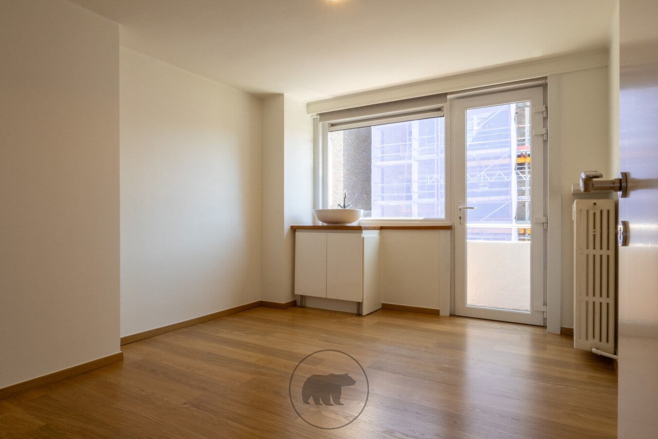 Ruim appartement met prachtig uitzicht nabij Muinkpark 