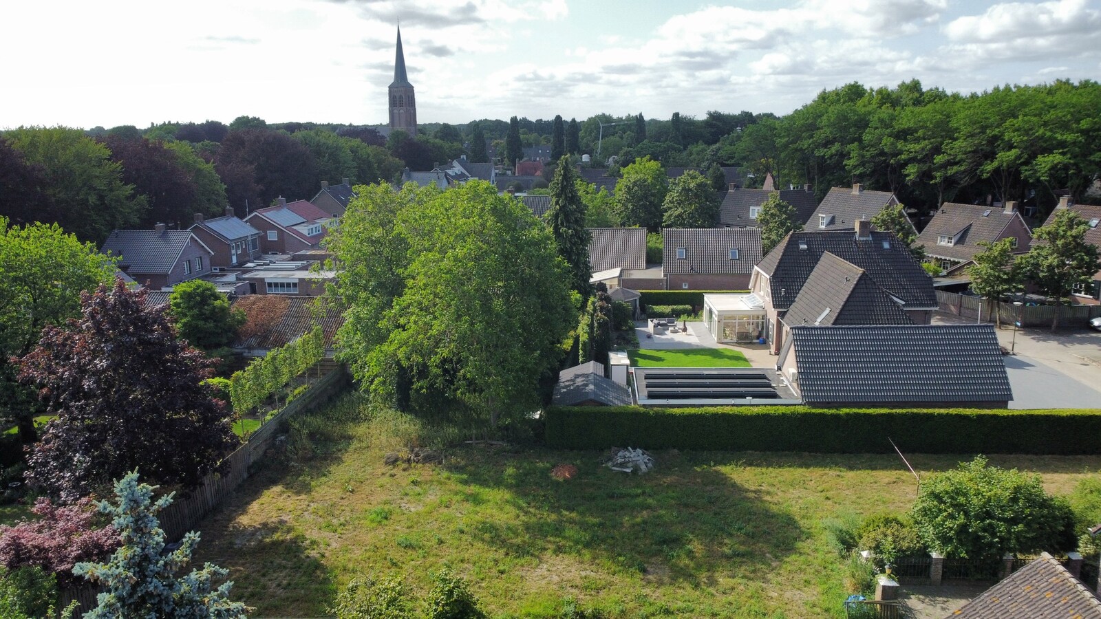 Ben je op zoek naar een mooie plek om je droomhuis te bouwen? 