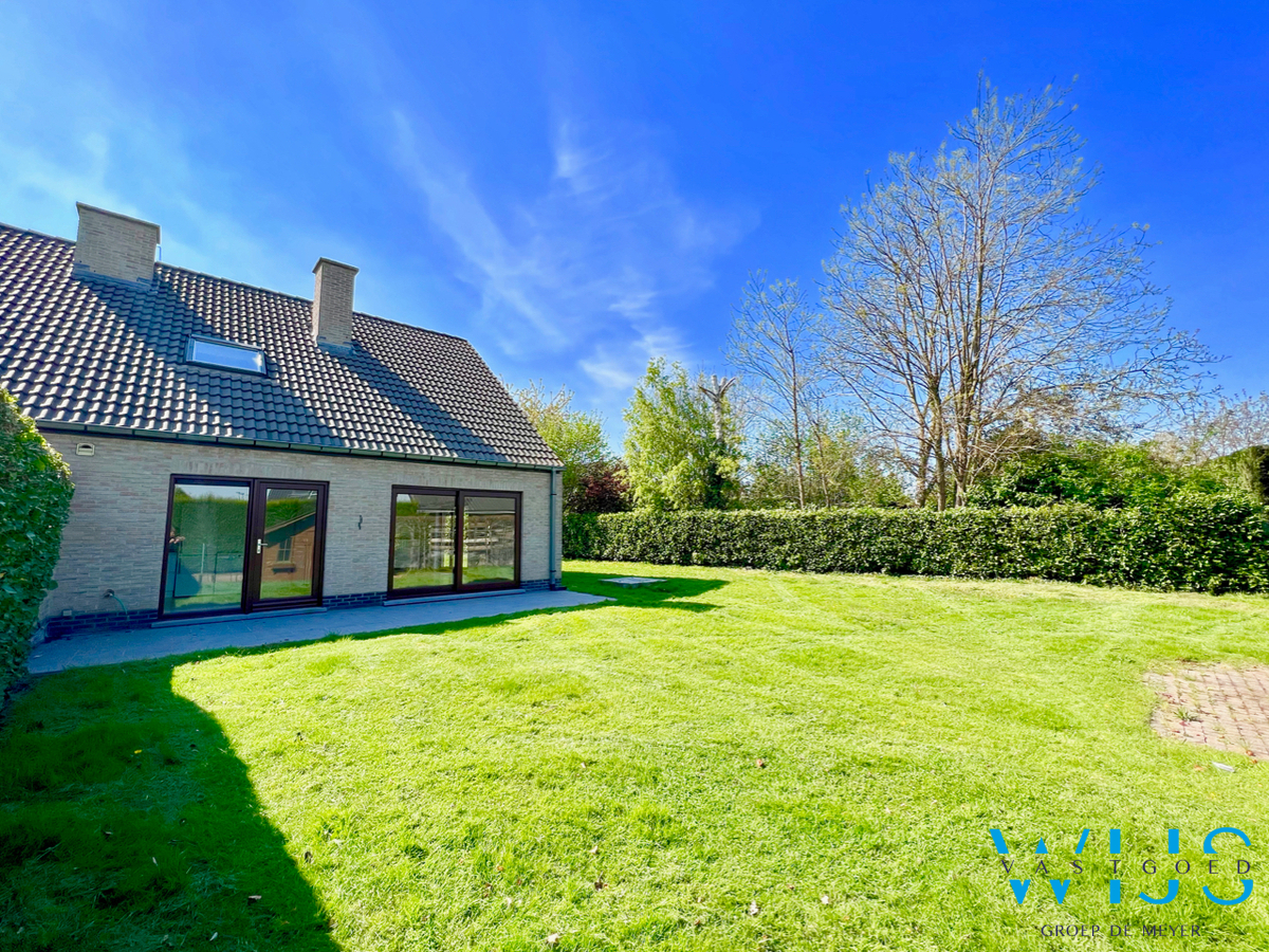 Fantastisch gelegen woonhuis te EVERGEM ! 