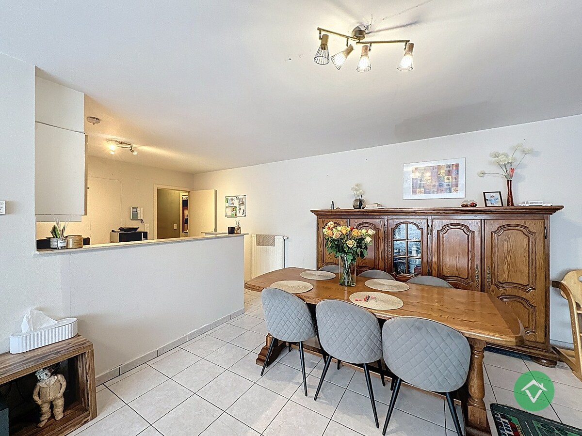 Appartement met 2 slaapkamers en ondergrondse garage. 