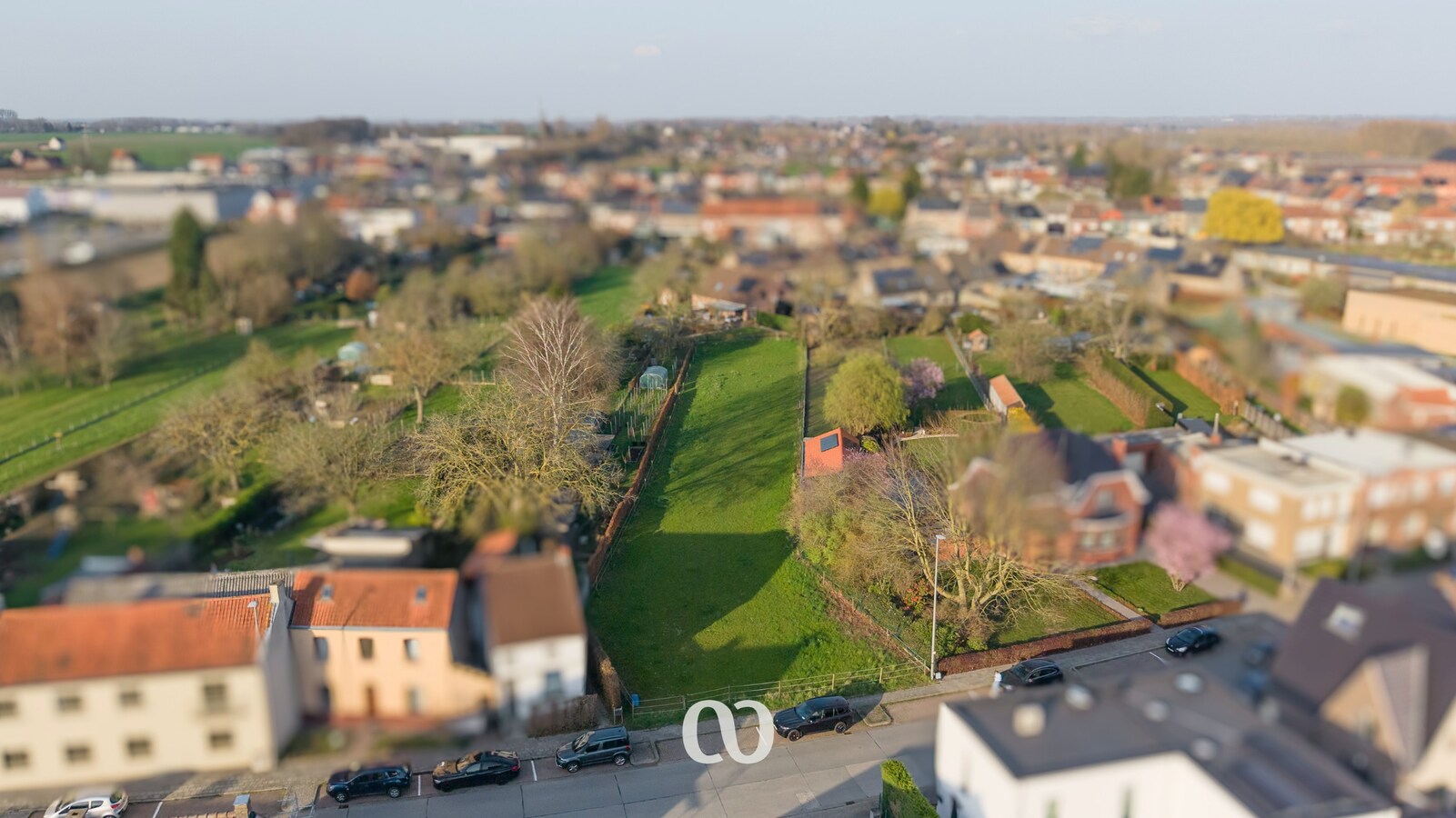 Bouwgrond voor halfopen bebouwing in de Serpentstraat te Oudenaarde 