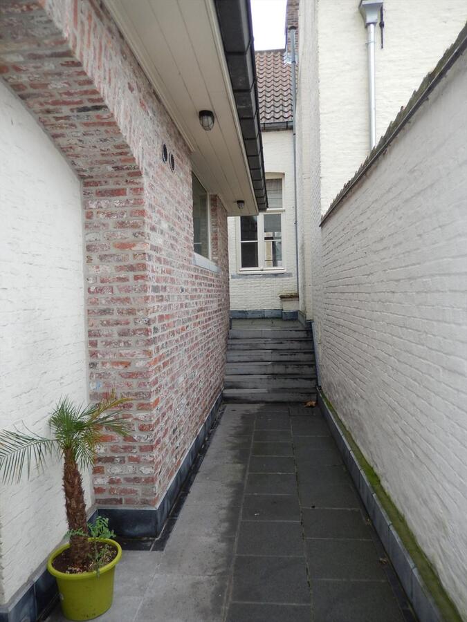 Ruim instapklaar duplexappartement in hartje Brugge 