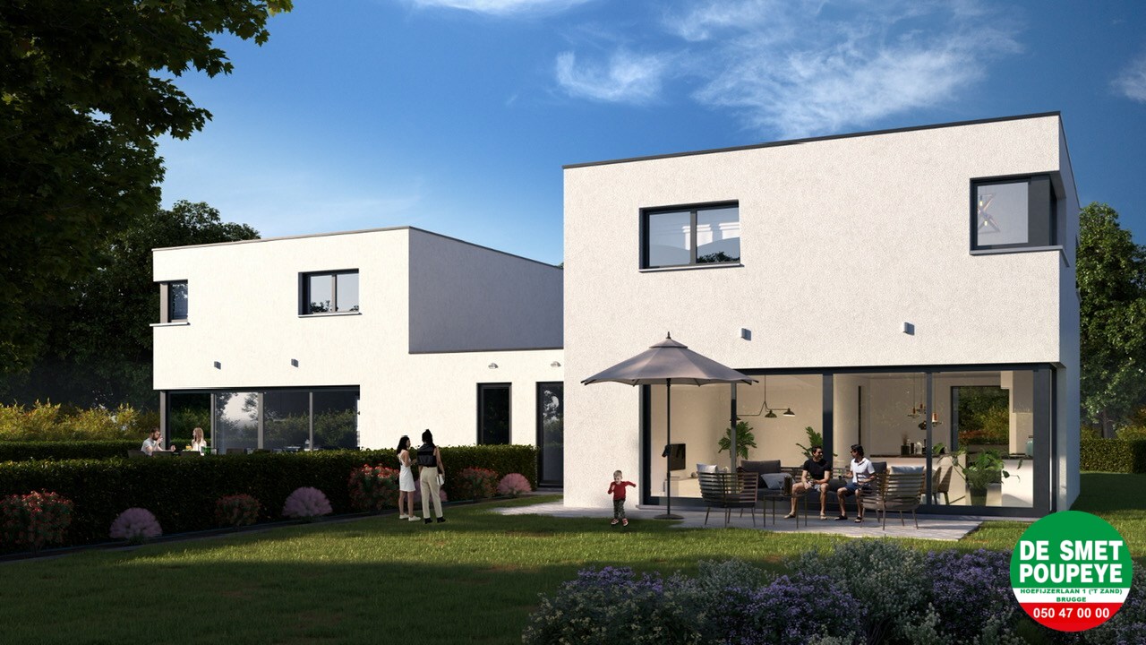 Ruime halfopen woning 