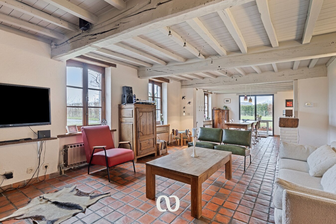 Charmante woning met bijgebouw in Wortegem-Petegem 