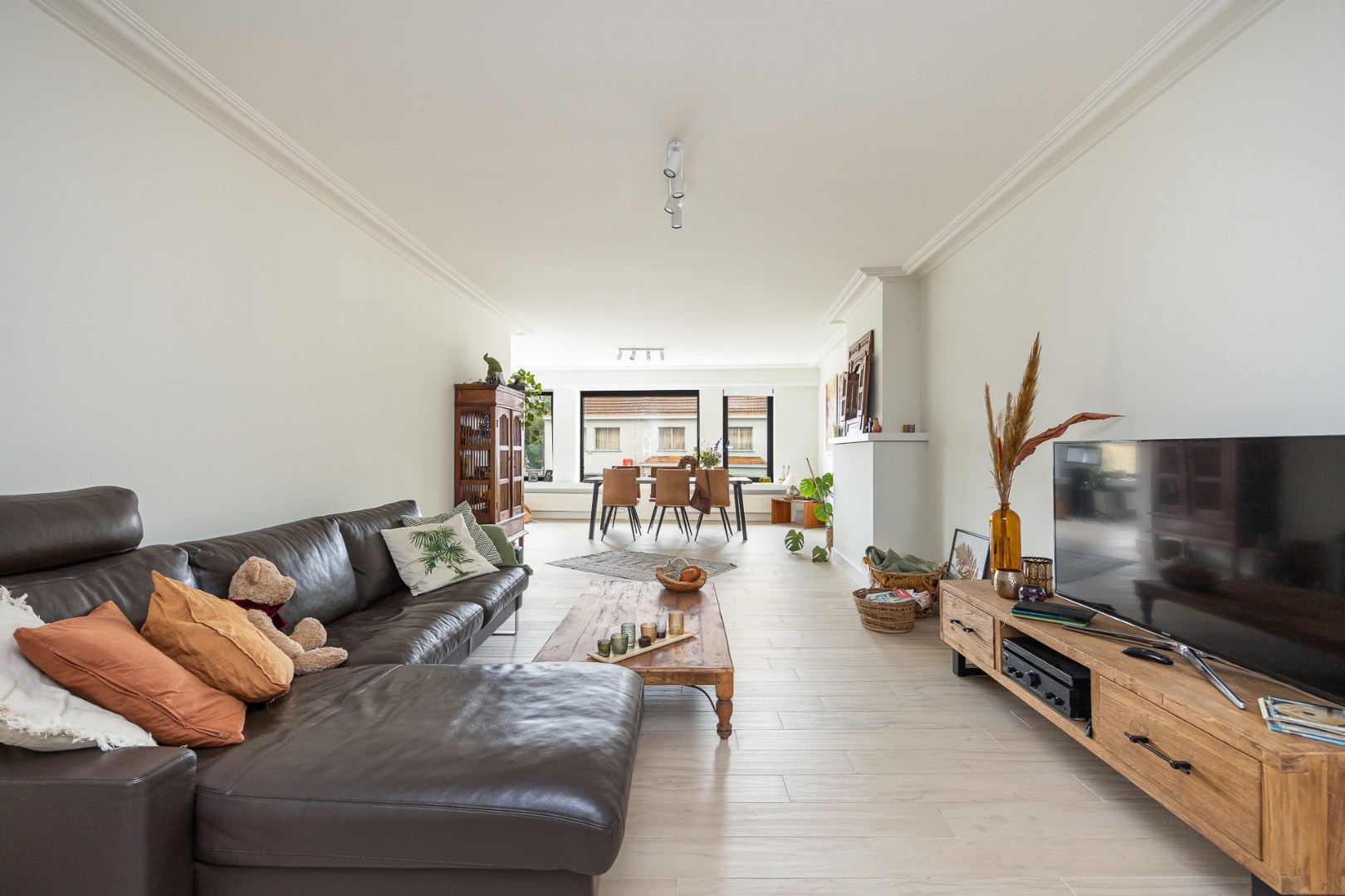 Ruim appartement centrum Bonheiden 