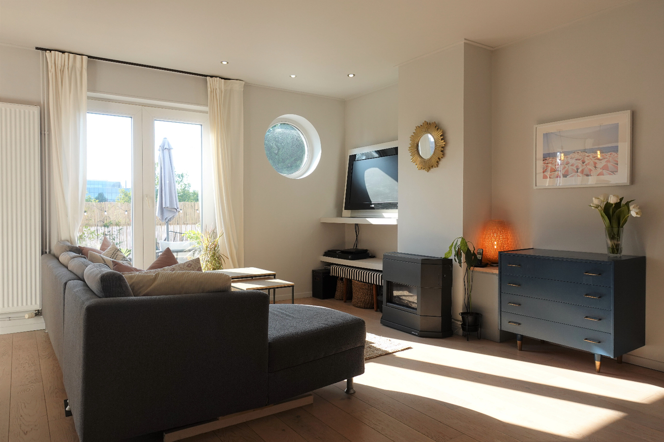 Unieke bel-étagewoning met groot terras 