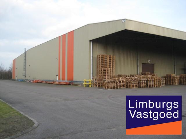 Logistieke opslagruimte industriezone Genk-Zuid 