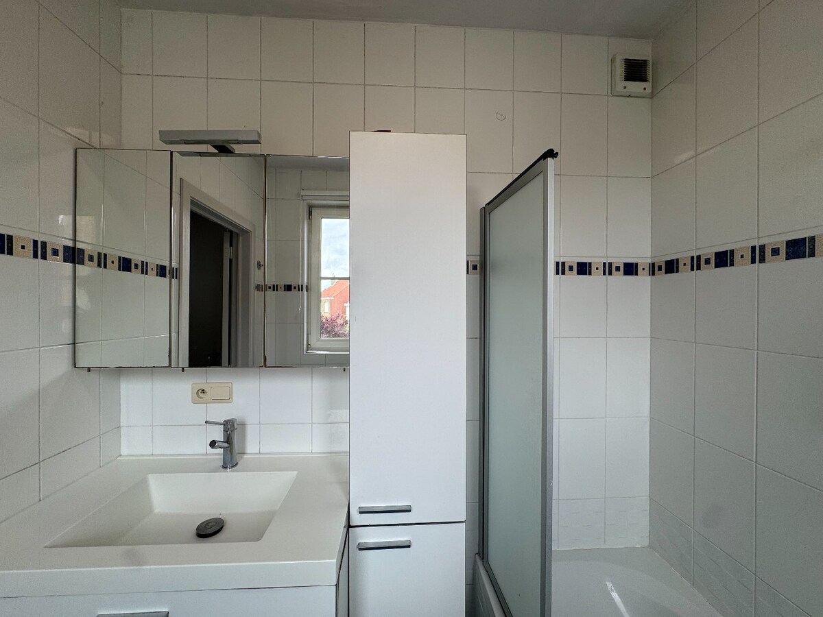 Instapklaar appartement met twee slaapkamer in het hart van Zeebrugge 