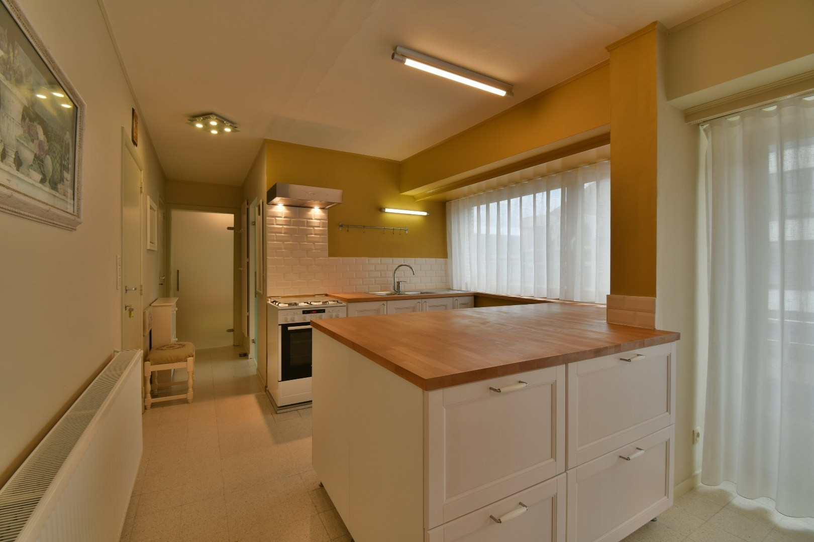 Halfopen woning met 3 slaapkamers in Westkerke 