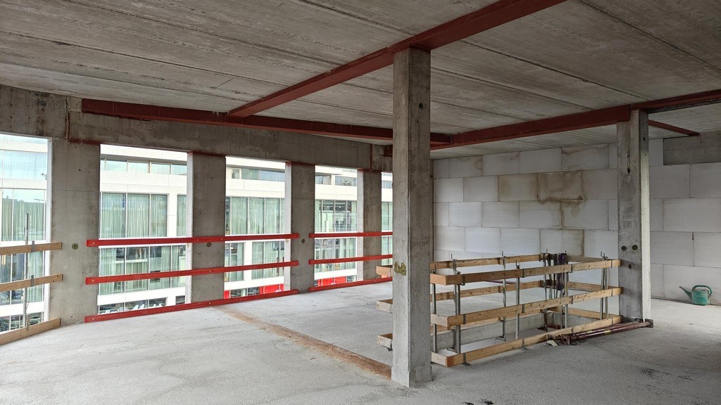 Nieuwbouw kantoren te huur op toplocatie in hartje Antwerpen
