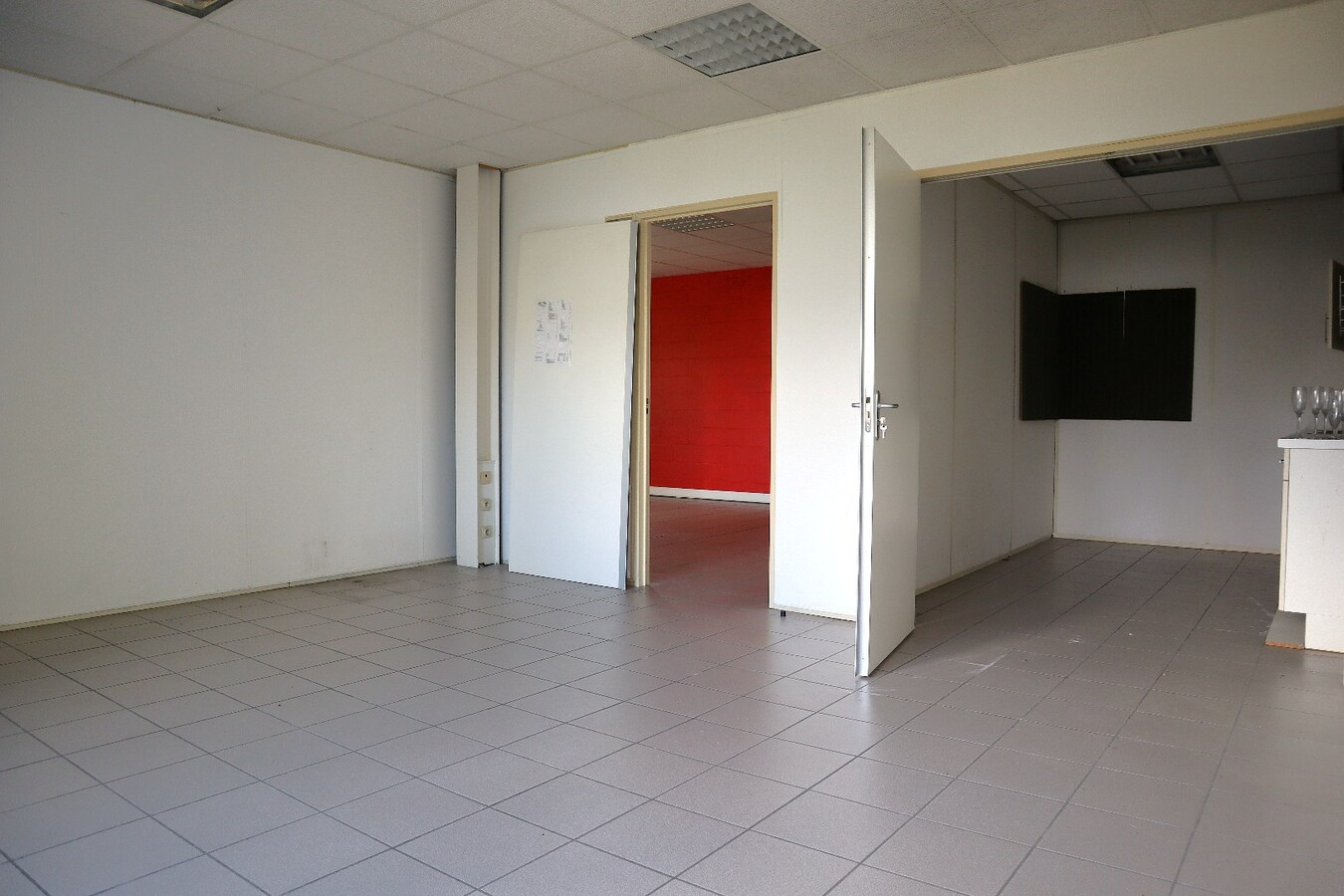 Kantoorruimte 250m² te Boutersem 1ste verdieping 