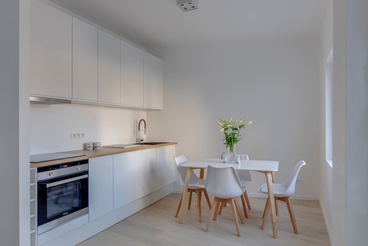 Prachtig studentenapp met 2 slpk,  fantastische ligging voor investeerders 