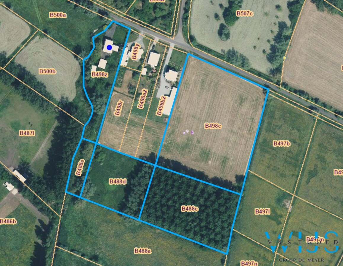 Unieke te renoveren woning op uitzonderlijke eigendom in Drongen! 