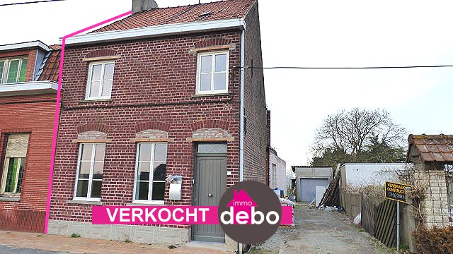 Woning verkocht in Zwevegem
