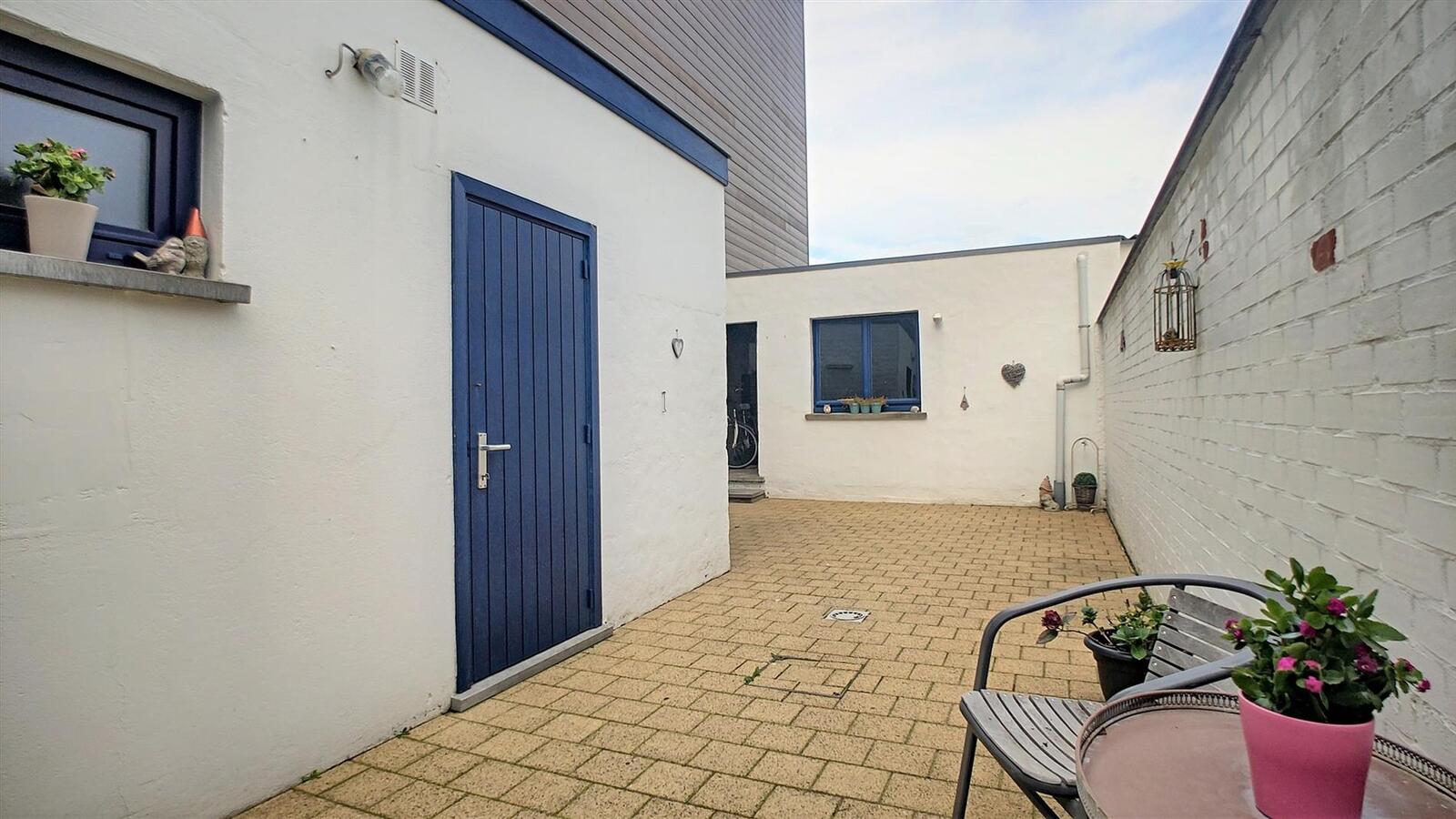 Goed gelegen gezinswoning met garage - Heist 