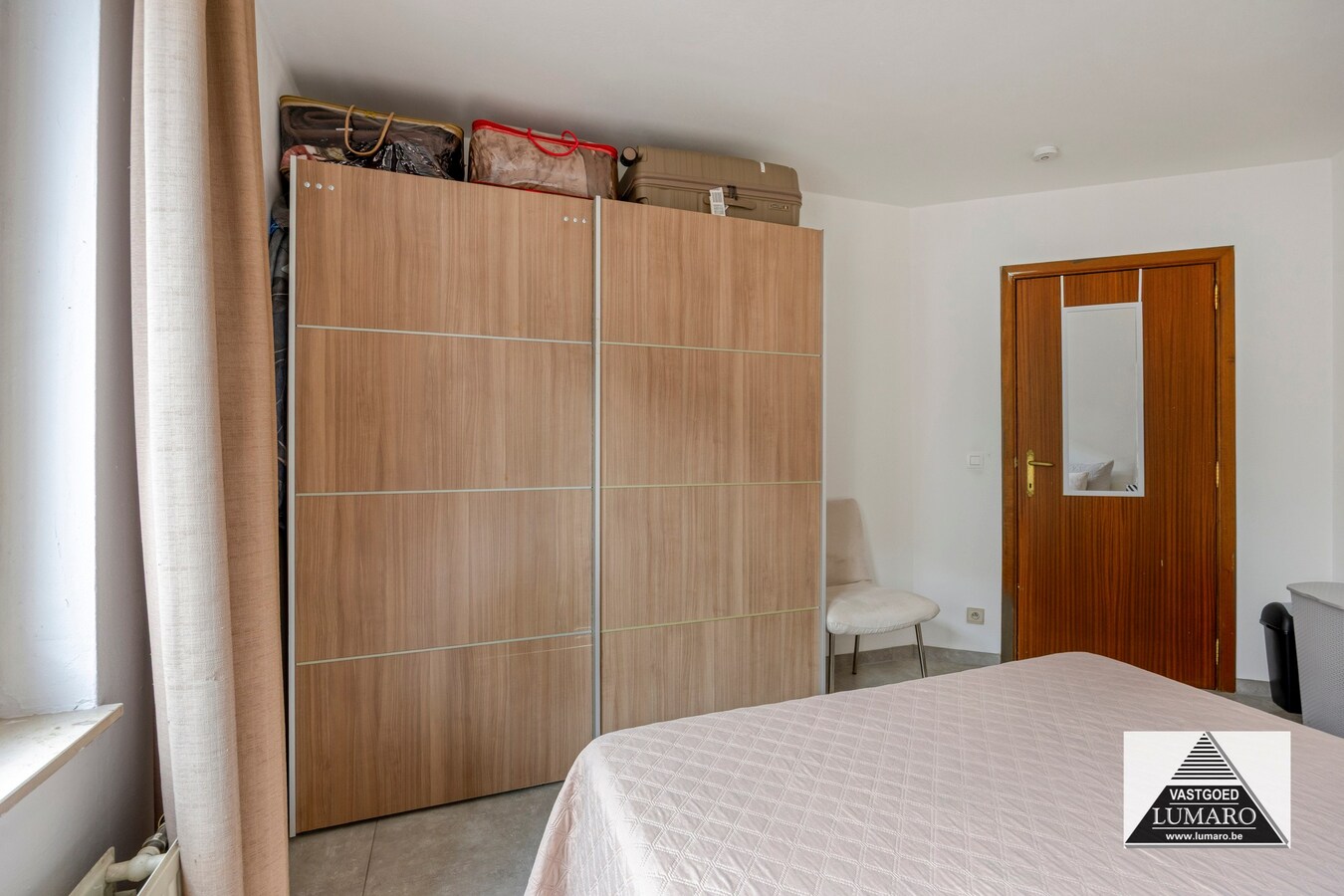 Verzorgd appartement met 2 slaapkamers 